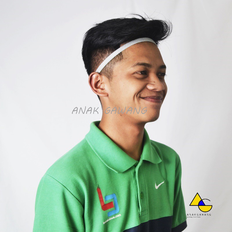 Headband Sport Seno Ikat Kepala Olahraga Anakgawang