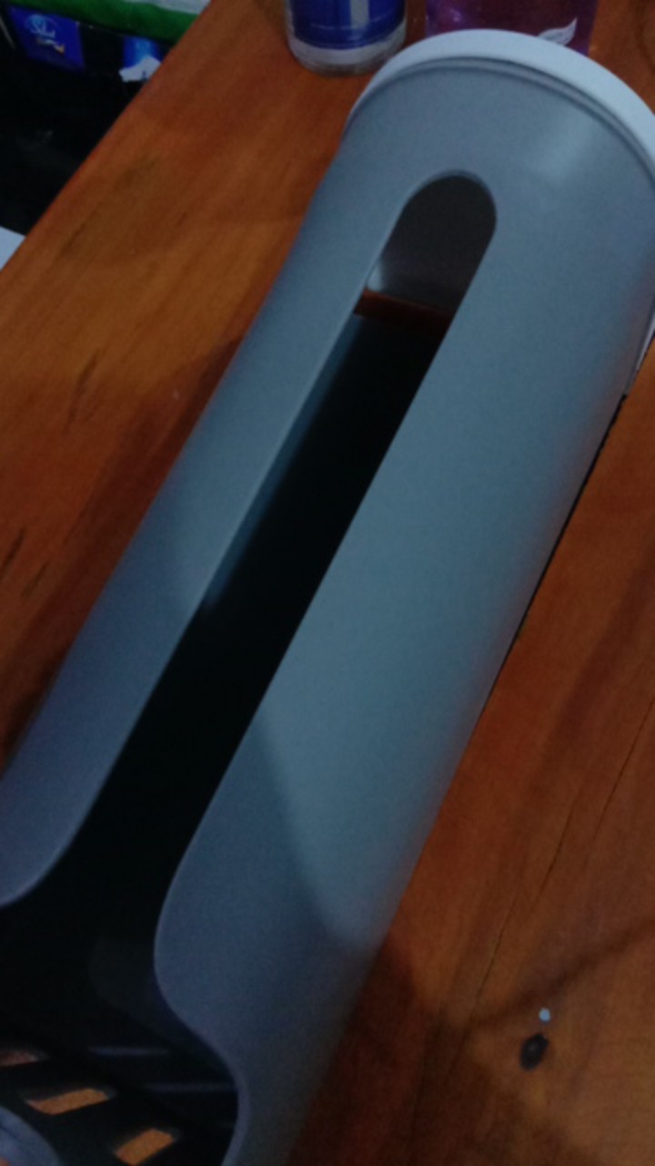 Dispenser Tempat Penyimpanan Kantong Plastik Sampah / Bekas Storage Box Organizer