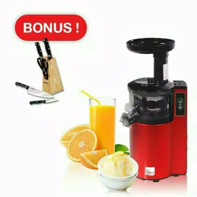 Free ongkir Relance Slow Juicer  Ori lejel - es cream maker