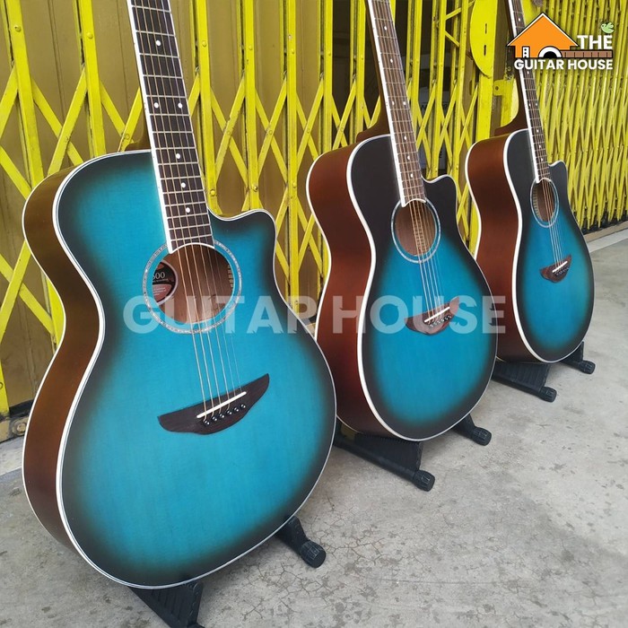 Gitar APX600ii Premium Plus AAA Akustik Elektrik EQ Original Yamaha