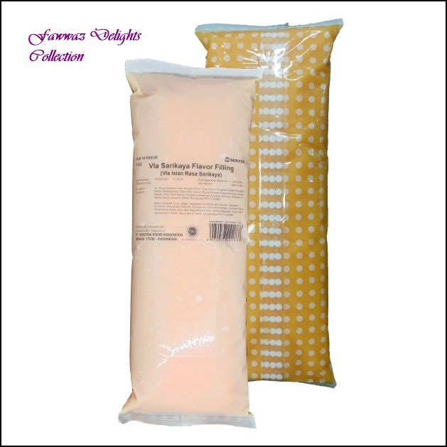 Selai Roti Srikaya Sonton 1 kg kiloan Filling Roti Donat Olesan Sarikaya Murah Sehat Filling Halal