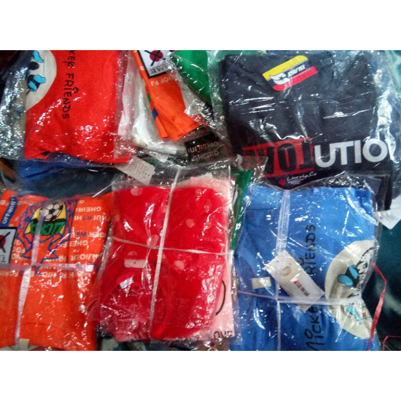 Paket hemat usaha baju import anak