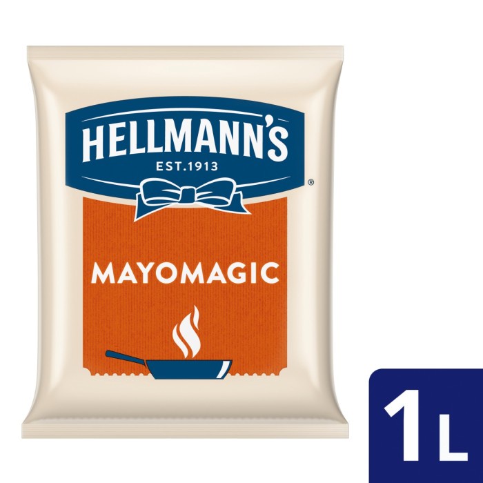 

Hellmann'S Mayo Magic Pouch Id 1L