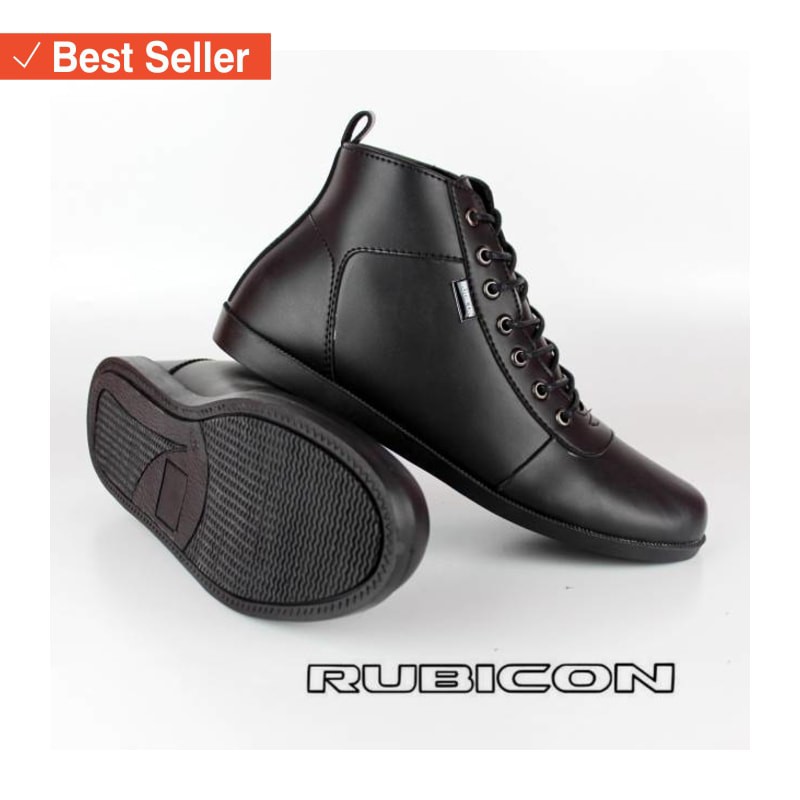 SEPATU SNEAKRES UNISEX SPORT FASHION KEKINIAN  / RUBICON-SEPATU BOOTS FORMAL PRIA SEMI KULIT