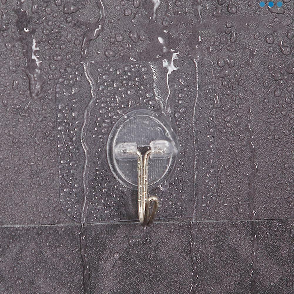 1 Piece Wall Storage Hook / Transparent Wall Hooks /Seamless Adhesive  Hook /  Punch-free Seamless Hook For Kitchen Bathroom Office