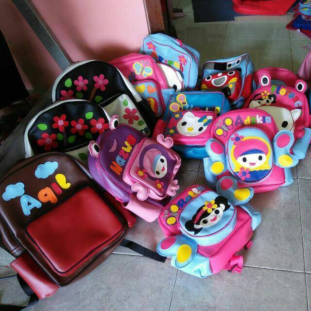  Tas  Anak  Murah Tas  Nama Anak  Tas  Nama Anak  Lucu Tas  