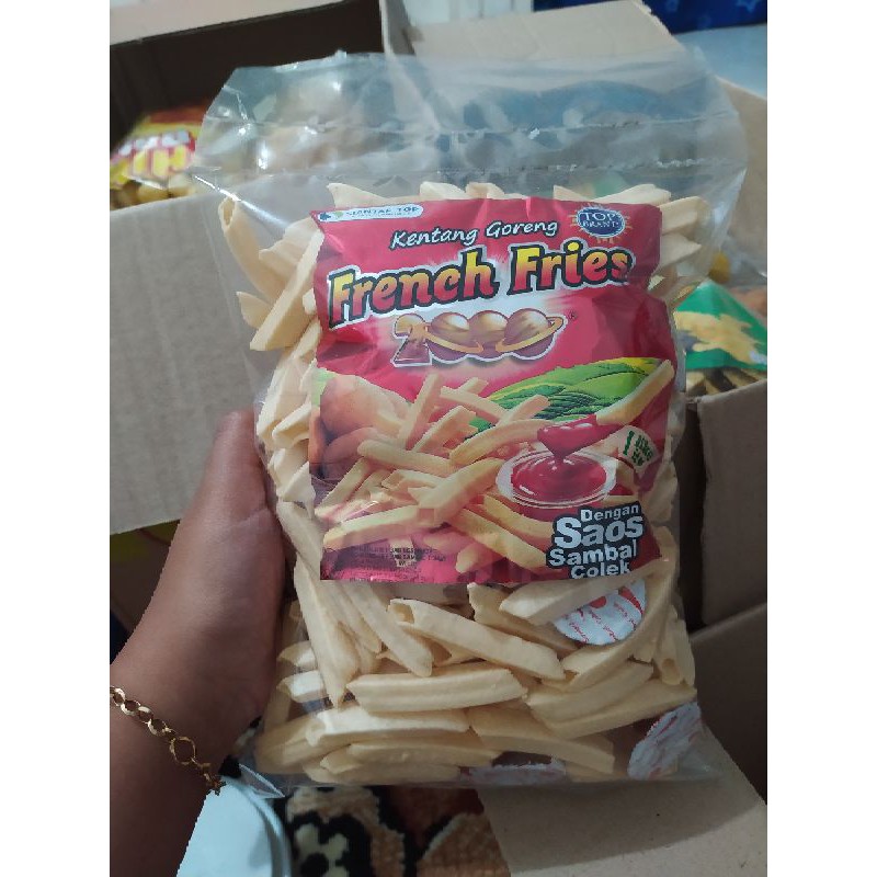 

French Fries 2000 200gr
