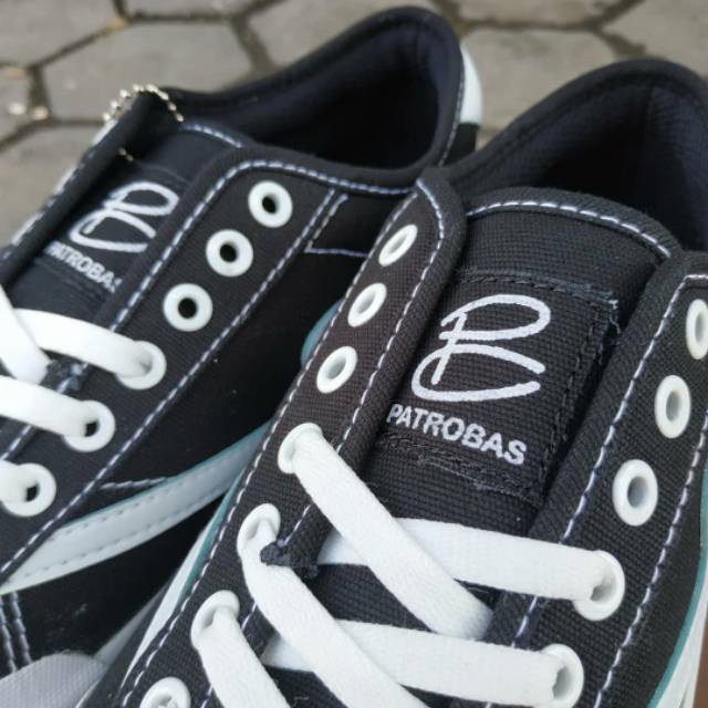 PATROBAS IVAN low sepatu casual sneakers murah original