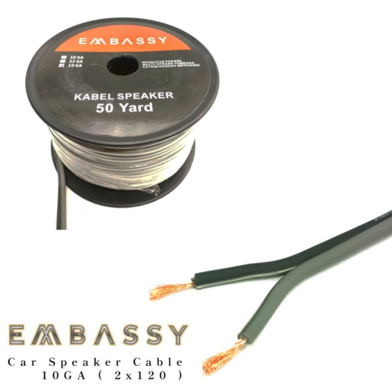 Kabel Speaker Embassy 2x120 ( 50 yards )