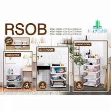 rak lebar susun 4 RSOB-4 OLYMPLAST