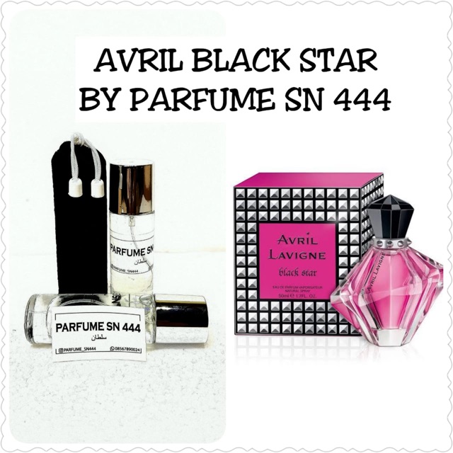 parfum avril lavigne black star