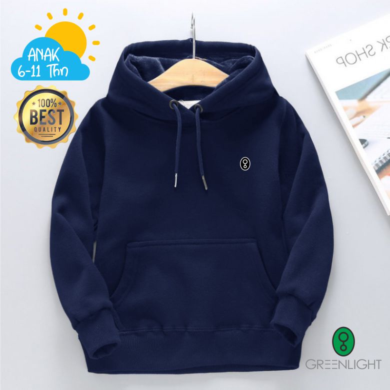 GREENLIGHT Sweater Hoodie anak Laki-laki perempuan BEST SELLER