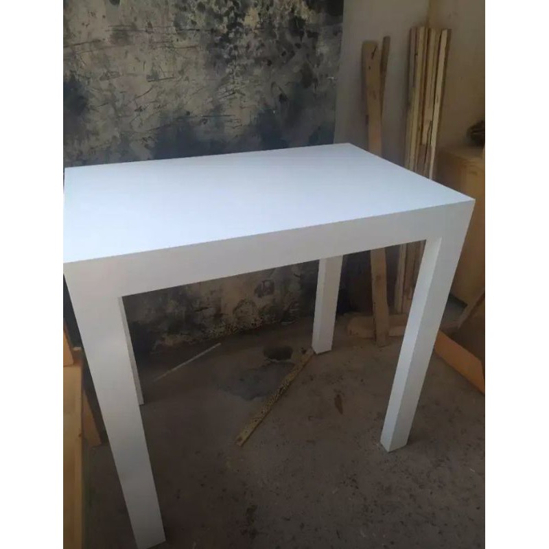 meja minimalis/aquarium/meja makan