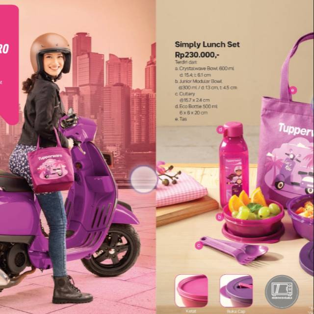 Simply lunch set
