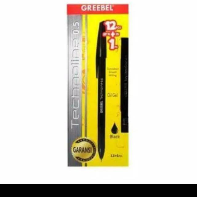 

pulpen greebel 0.5 1 pack