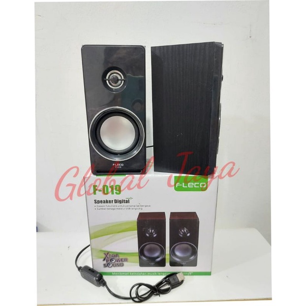 speaker fleco f019 speaker komputer fleco f 019 speaker laptop speaker mini sebaguna speaker komputer mini speaker kecil free packing bubble