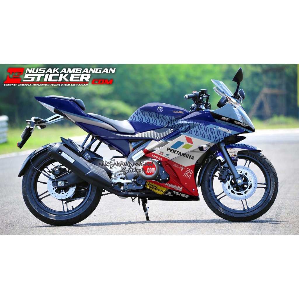 Stiker R15 V2 Mandalika