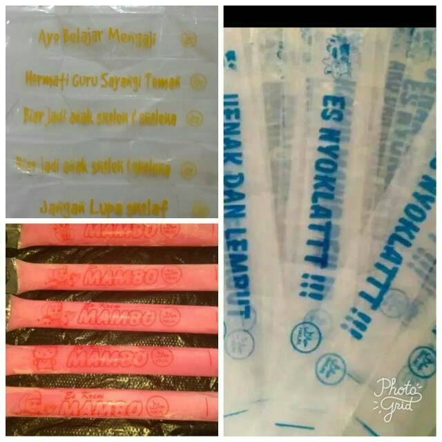 

PLASTIK ES MAMBO SABLON KEMASAN 500 GR