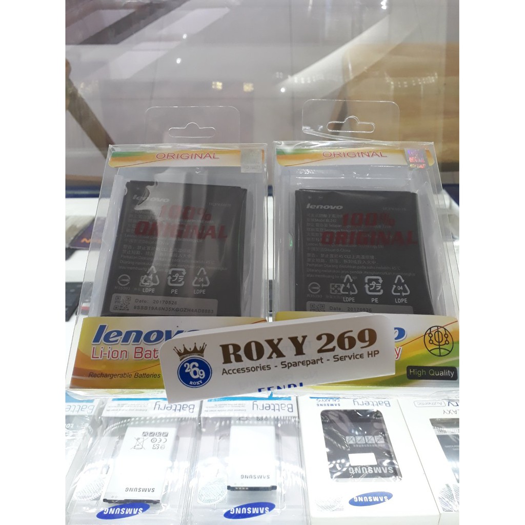 promo Batre Baterai Hp Lenovo NEW A6600 A 6000 PLUS Kode BL242 KAPASITAS 2300mAh ORI 100 Batterai Ba