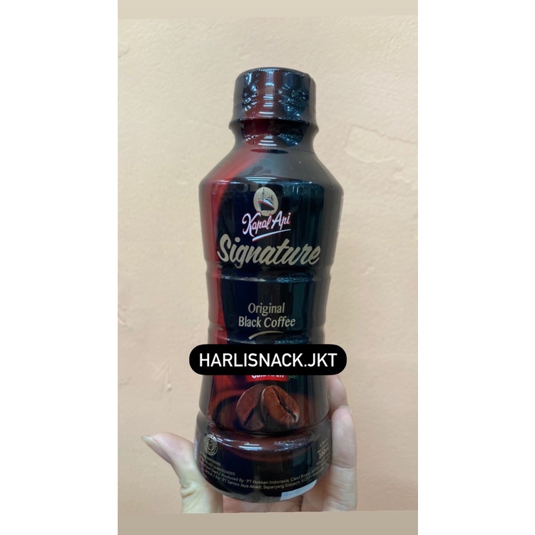 

KAPAL API ORIGINAL BLACK COFFEE - GULA AREN