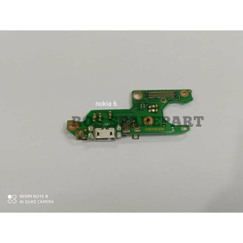 FLEXIBLE FLEXIBEL KONEKTOR CONNECTOR CHARGER CAS MIX NOKIA 6 NOKIA6 ORIGINAL