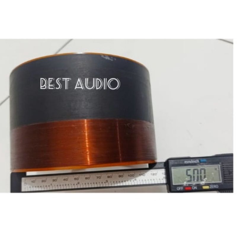 Spul spol spool speaker PD1850 18inch 18 inch  voice coil 5inch 5 inch