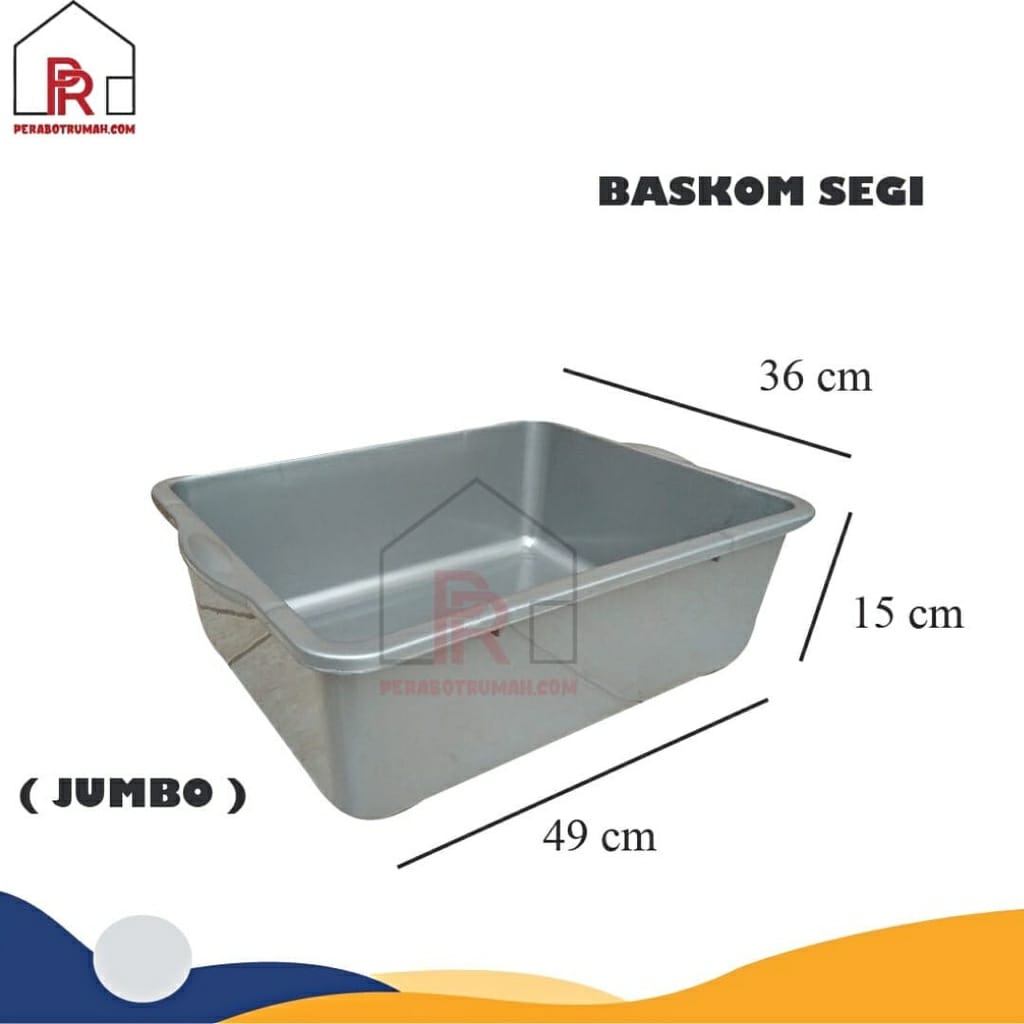 Bak Pasir Kucing / Baskom Segi / Bak Tahu / Tempat Kotoran Kucing / Litter Box