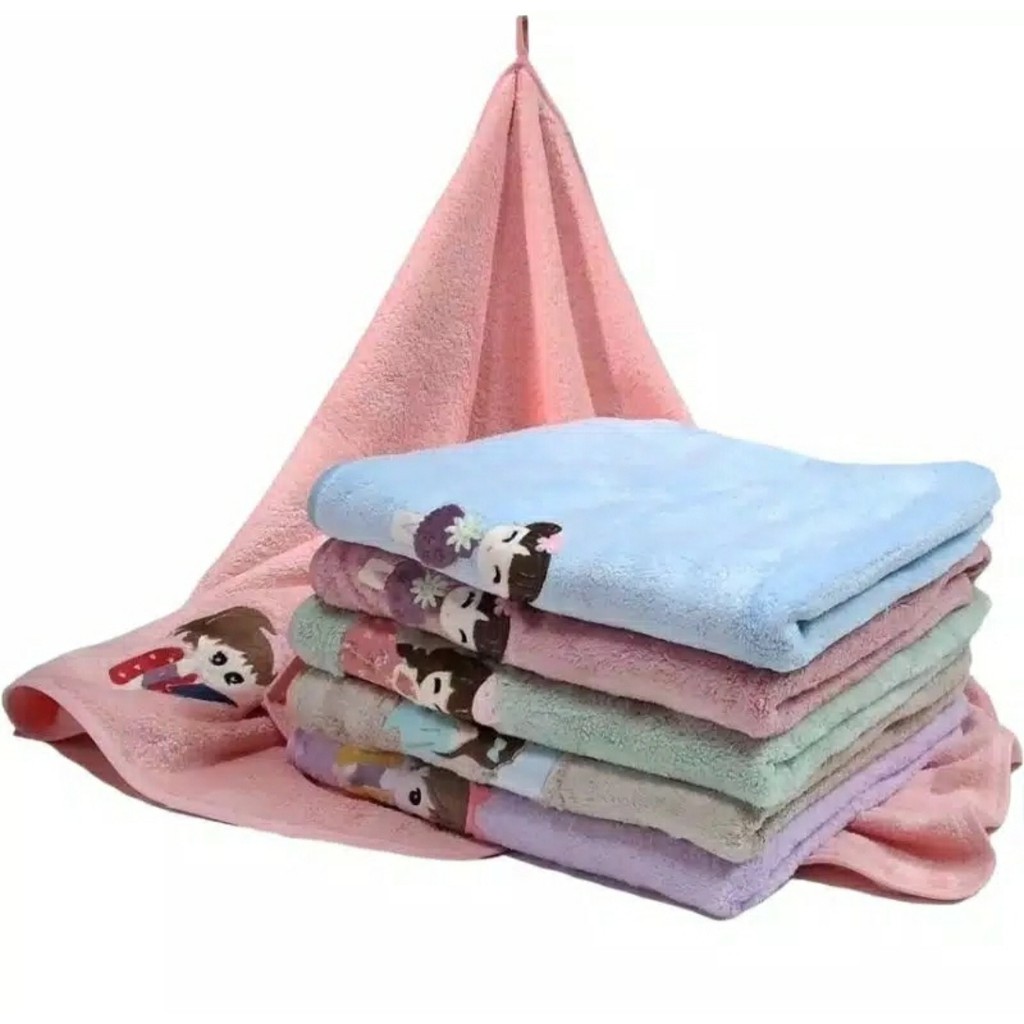 JOY LIFE Handuk Lembut Microfiber