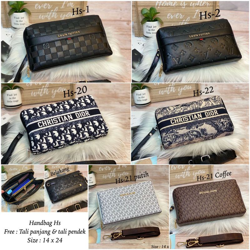 HANDBAG + TALI PANJANG IMPORT