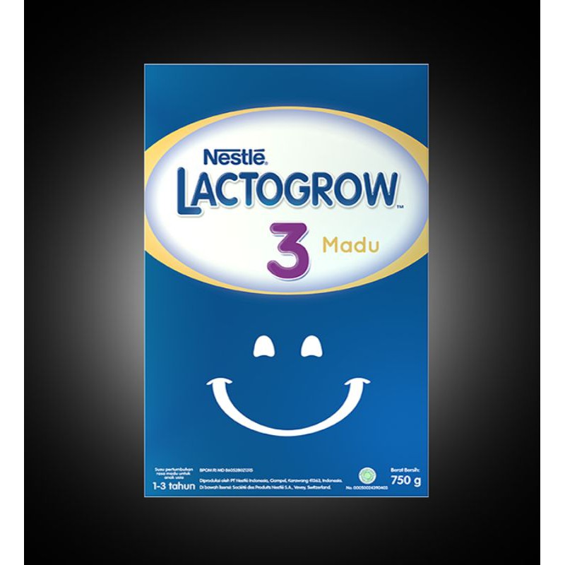 lactogrow 3 750 g