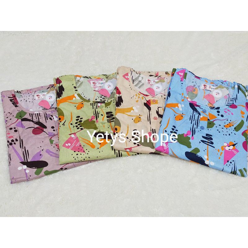 PP Sunly No.G18  LD100 Baju Tidur Piyama Tangan Panjang Celana Panjang