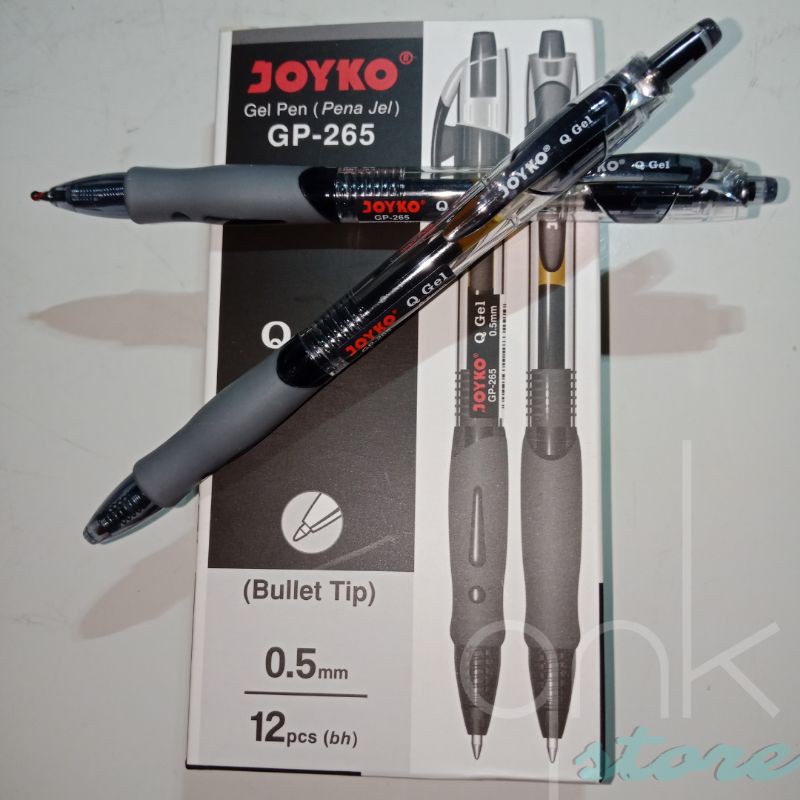 Pulpen Joyko Q Gel GP-265 Hitam