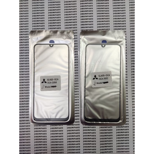 KACA GLASS LCD PLUS LEM OCA SAMSUNG GALAXY A305 A407 A505 A507 M305 M307 M215 M315 ORIGINAL