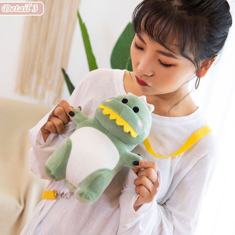 Tas Selempang Boneka Dinosaurus