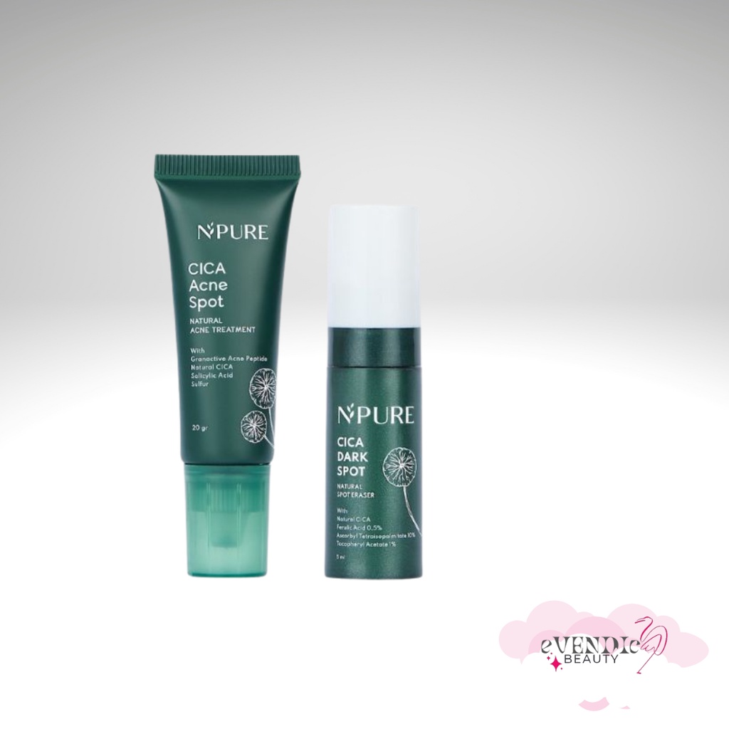 NPURE SPOT TREATMENT ACNE SPOT/DARK SPOT | ACNE TREATMENT