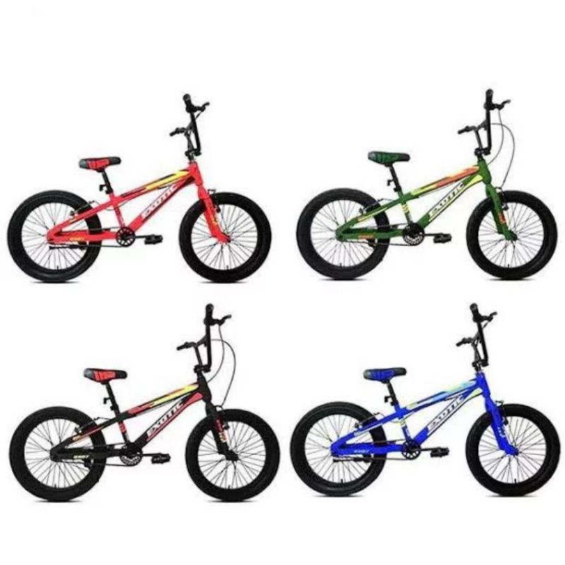 Sepeda 20 BMX Exotic ET 9987 Ban Jumbo Ban Besar 3.0