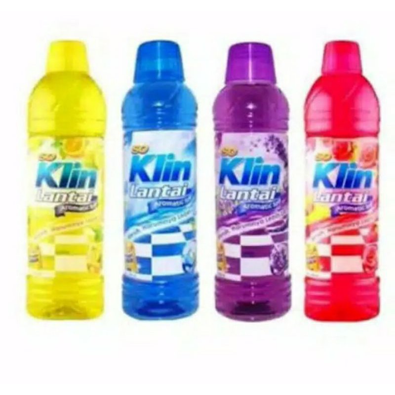 Soklin Pembersih Lantai/ Soklin Lantai 900 ml all variant