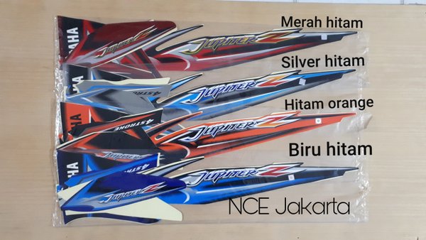 STIKER STRIPING JUPITER Z BURHAN 2006
