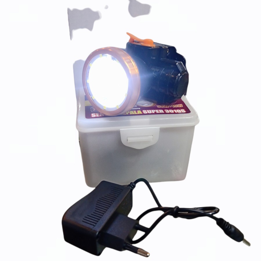 COD SENTER KEPALA PROBEST 30 WATT + 10 WATT RINGLIGHT PROBEST PB-3010S CAHAYA PUTIH