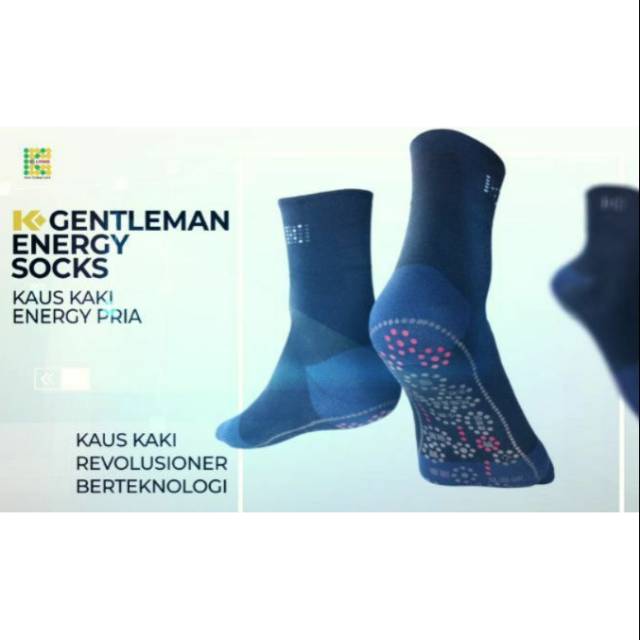 K-GENTLEMAN ENERGY SOCKS KAOS KAKI KESEHATAN K-LINK