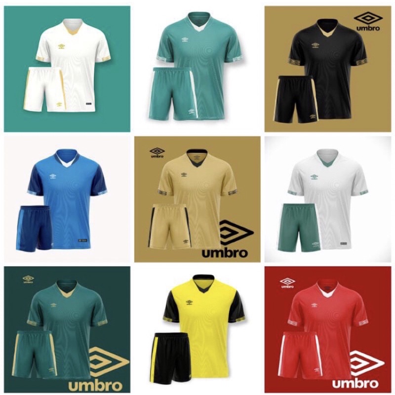 setelan Jersey umbro futsal volly dewasa