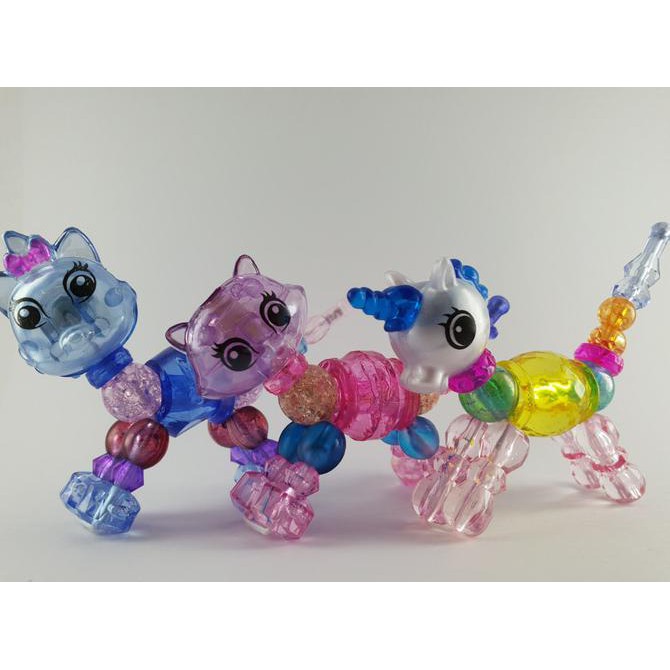 

14.84Ftgrdujh- Paket Twisty Pet Magical Bracelet Cat 3, Cat 2, Unicorn -Toko-Boneka.