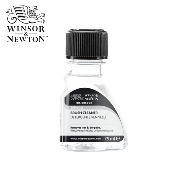 

Winsor & Newton Brush Cleaner 75ml (For Oil Colour)
