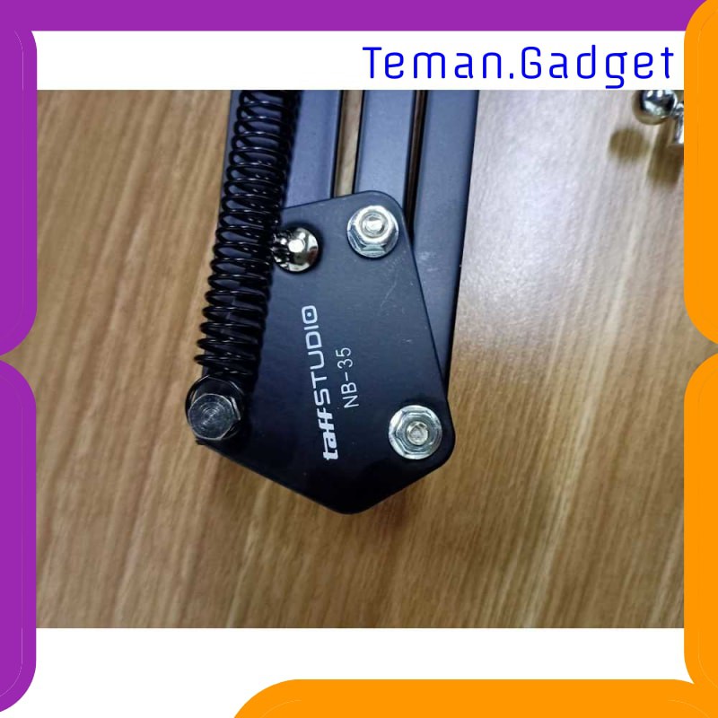 TG-BD076 TaffSTUDIO Arm Stand Suspensi Lazypod Mikrofon - NB-35