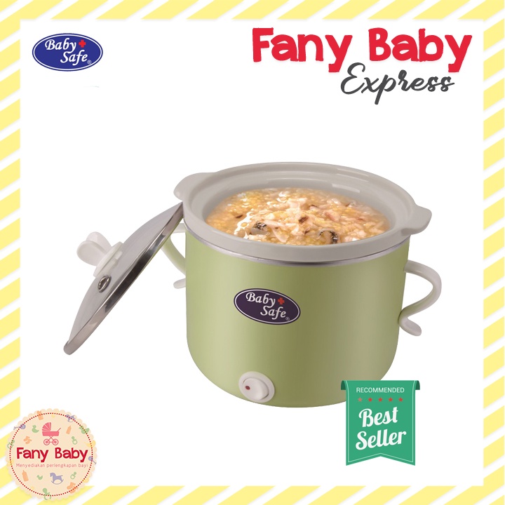 BABY SAFE DIGITAL SLOW COOKER / LB008