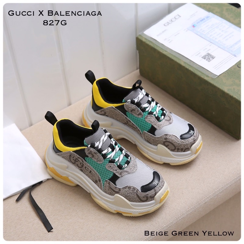 SEPATU WANITA / SEPATU TRIPLE SNEAKERS / THE HACKER PROJECT TRIPLE 1:1 IMPORT