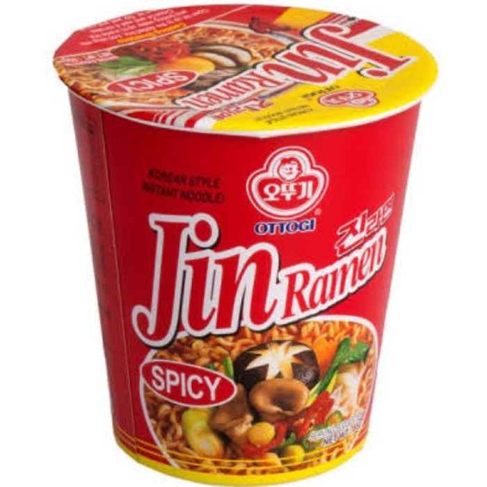 

Ottogi Jin Ramen Spicy - 65 gr