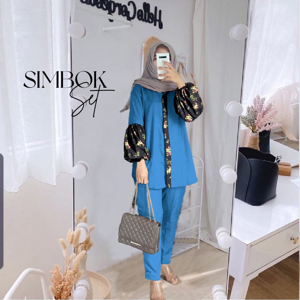 PAKAIAN SETELAN TERBARU SET SIMBOK DMR