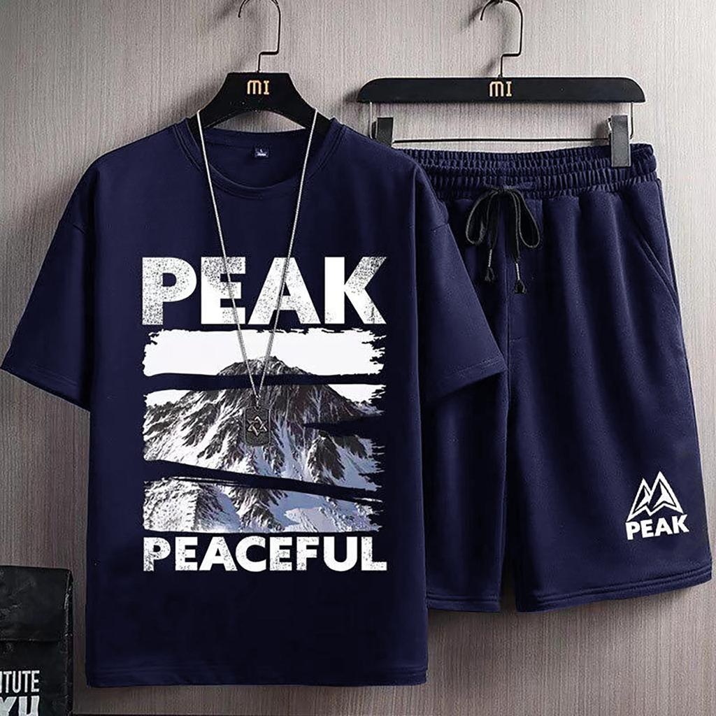 COD/ARPIOSSHOP - STELAN PEAK - SETELAN PRIA SATU SET ( KAOS + CELPEN )