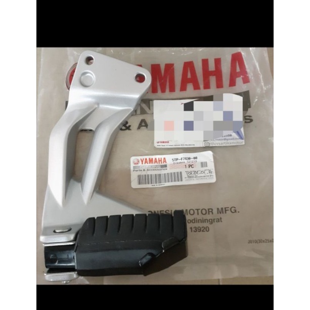 FOOTSTEP PIJAKAN BELAKANG ASSY KIRI JUPITER Z JUPITER Z BURHAN ORI YAMAHA 5TP-F7430-00